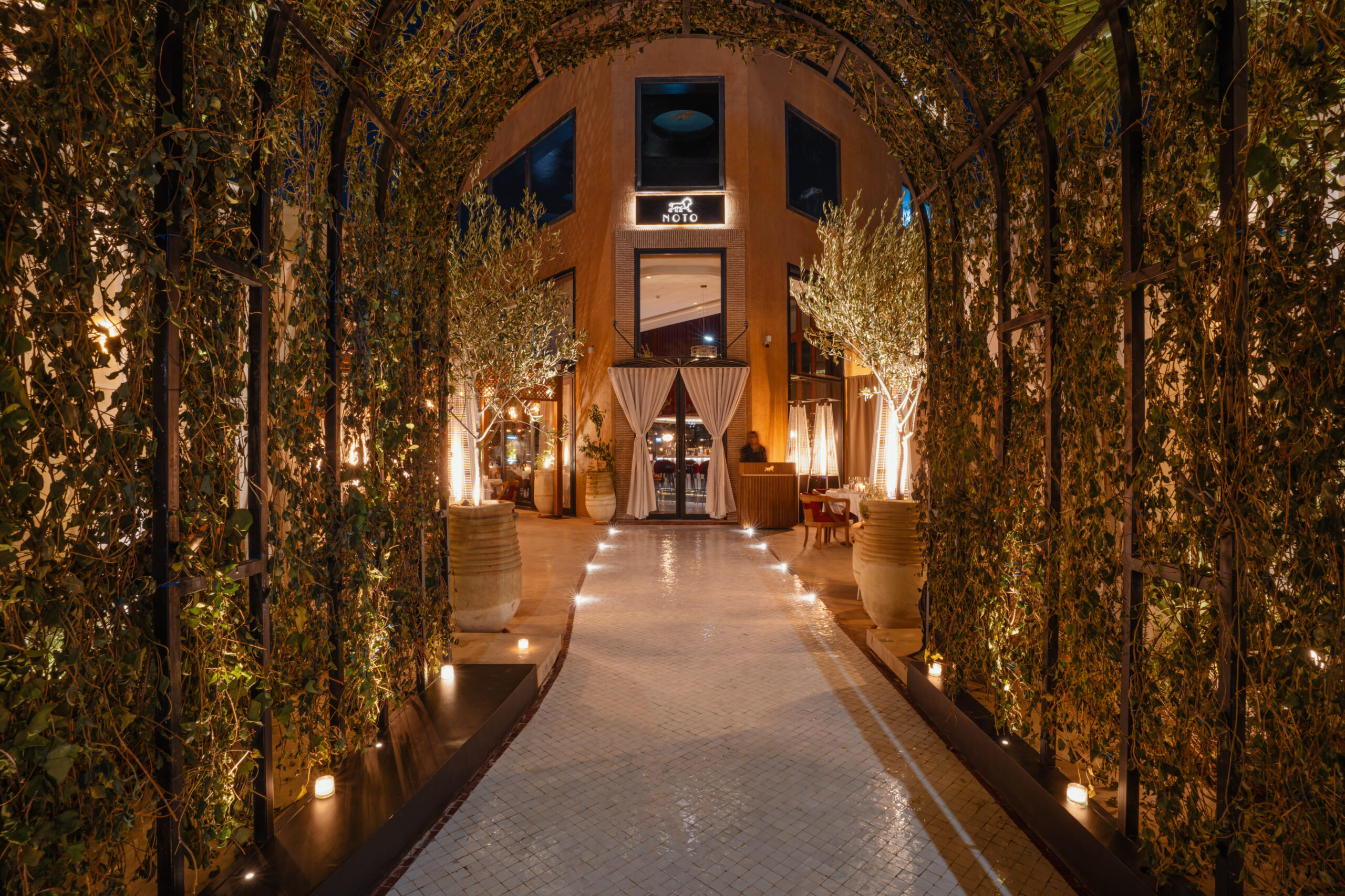 Restaurant Noto Marrakech A E Magazine