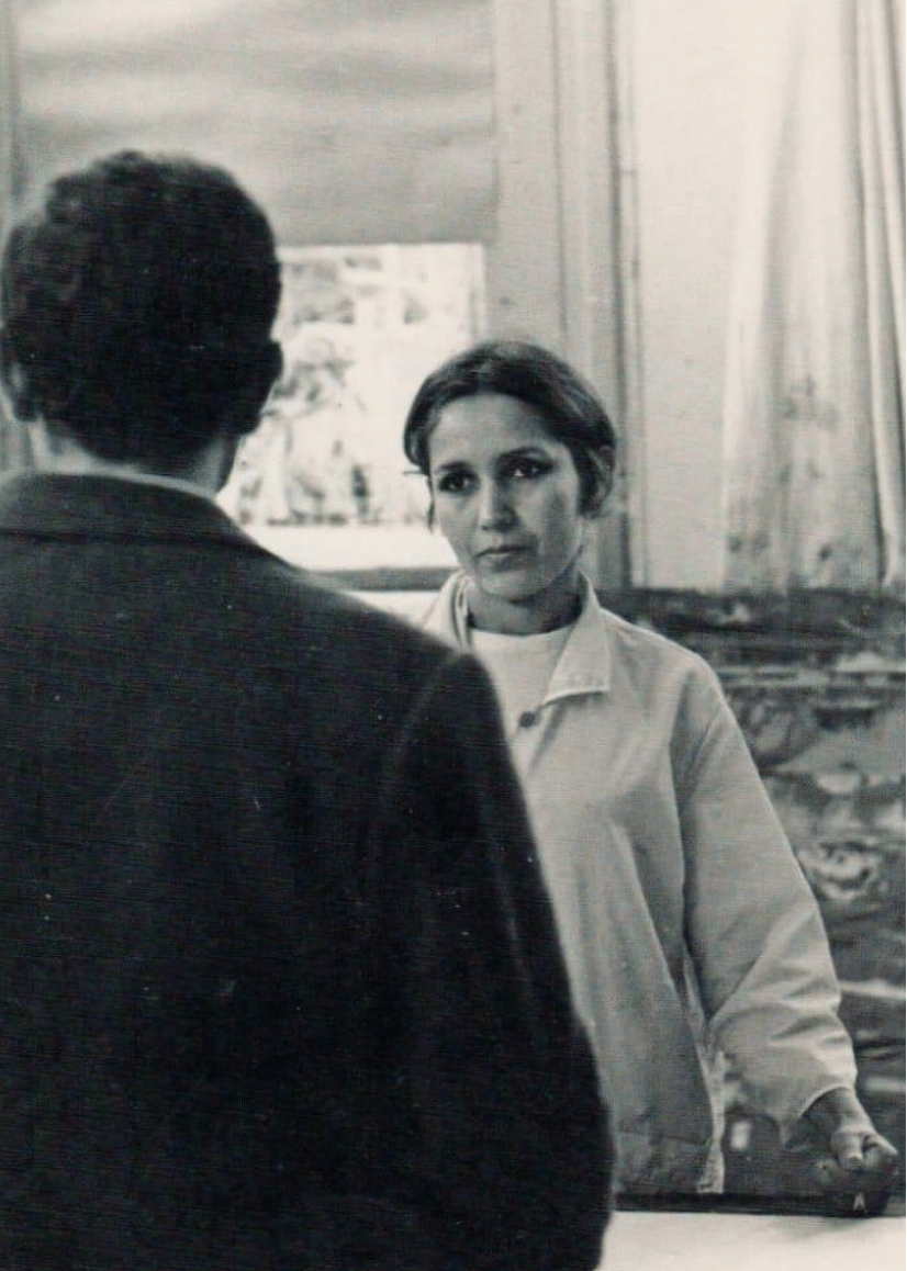Ecole des Beaux-Arts de Casablanca - Malika Ageznay et Mohamed Melehi, 1967.