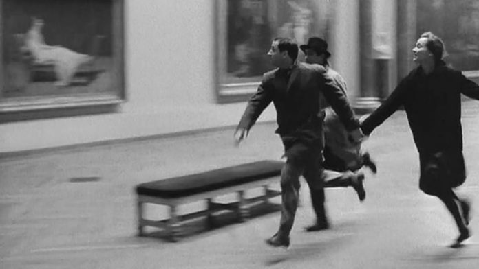 Jean-Luc Godard, Bande à part, 1964