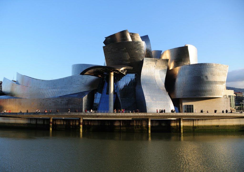 Le Musée Guggenheim à Bilbao