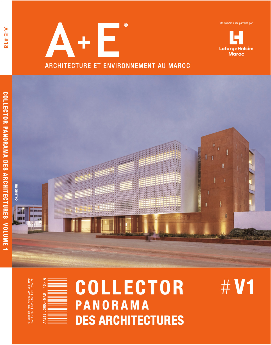 A+E #18 2023 // PANORAMA DES ARCHITECTURES VOLUME.I