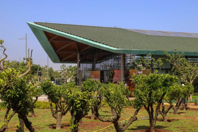 Marché Dar Essalam, quartier des Orangeraies à Rabat