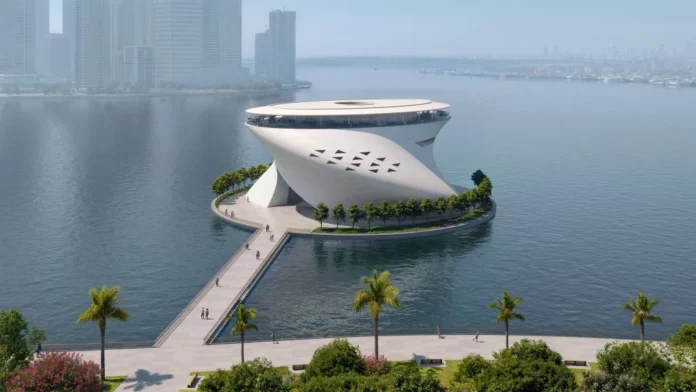 dubai-museum-of-art-andao-2-1024x576 Rendering of the Dubai Museum of Art, designed by Tadao Ando. Photo courtesy of Al-Futtaim Group.