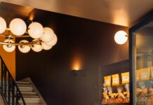 Café couture : l’univers feutré du nouveau Et Claire Café imaginé par Heinzel De Vries