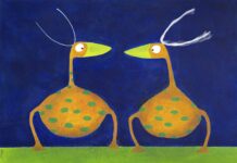 Exposition de l’artiste-plasticien Abdelkrim Ouazzani « L’enfance de l’art »