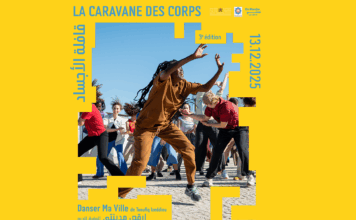 La Caravane des Corps : danser ma ville revient pour une 3ème édition