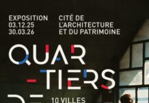 Nouvelle exposition : Quartiers de demain à la Cité de l’architecture et du patrimoine