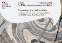 Cérémonie de remise du Grand Prix de l’urbanisme 2025