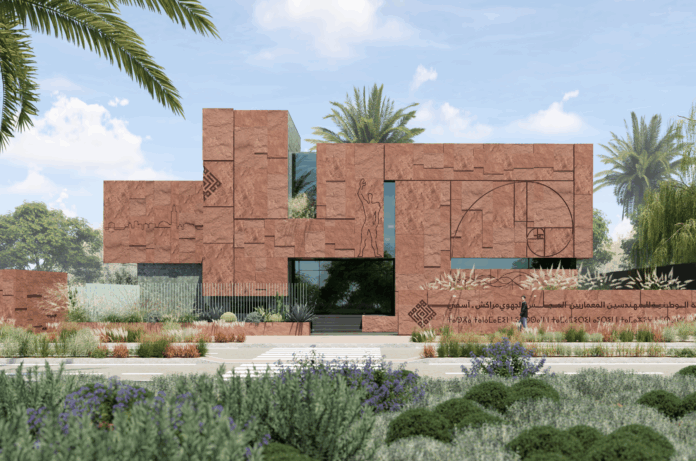 Tarik Zoubdi remporte le concours du futur siège du CROA Marrakech-Safi
