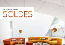 Soldes d’hiver Roche Bobois : design au chaud !