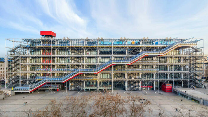 Centre Pompidou © LP O. Bodsut
