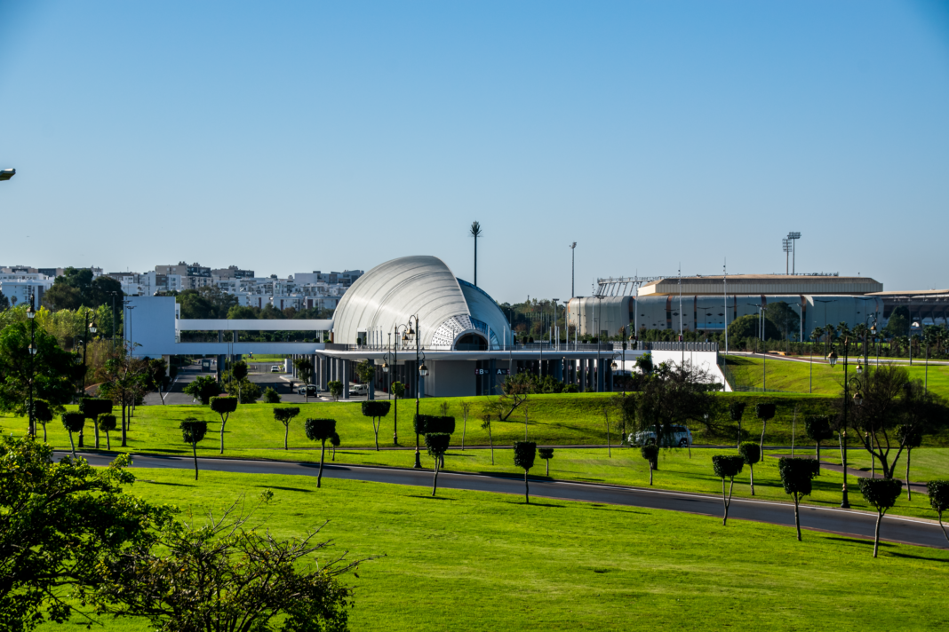 Nouvelle Gare Routière Rabat - Mohamed Fikri Benabdallah