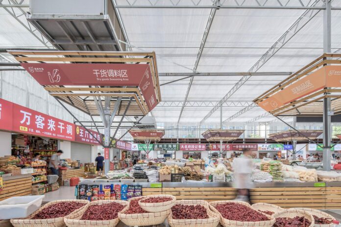 shengli-market-luo-studio-chine